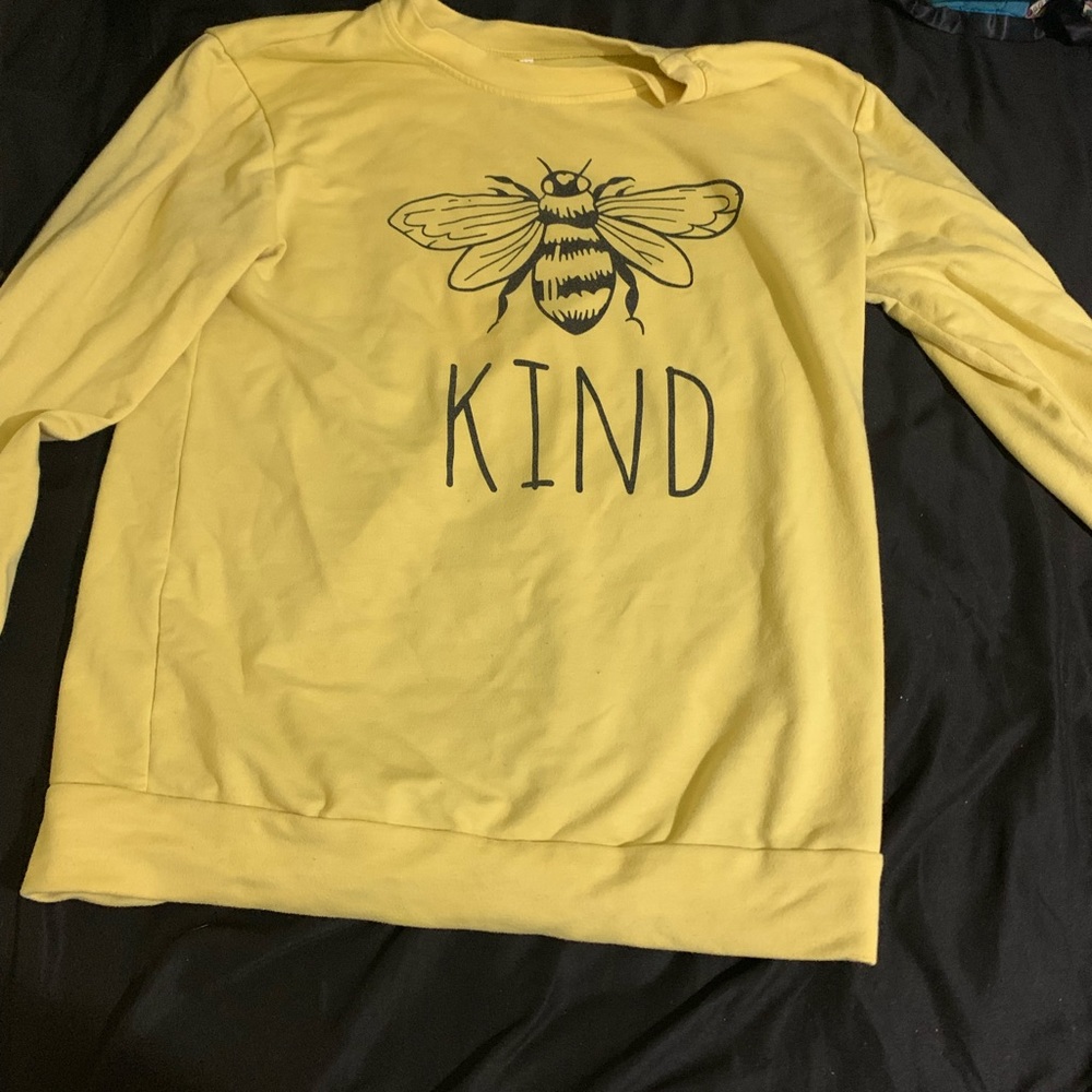 Be kind long sleeve shirt